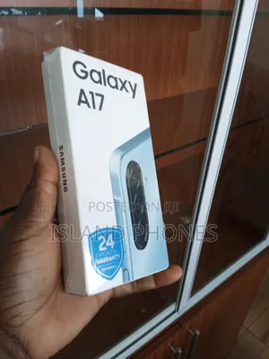 New Samsung Galaxy A17 128 GB Black