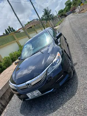 Honda Accord 2016 Black
