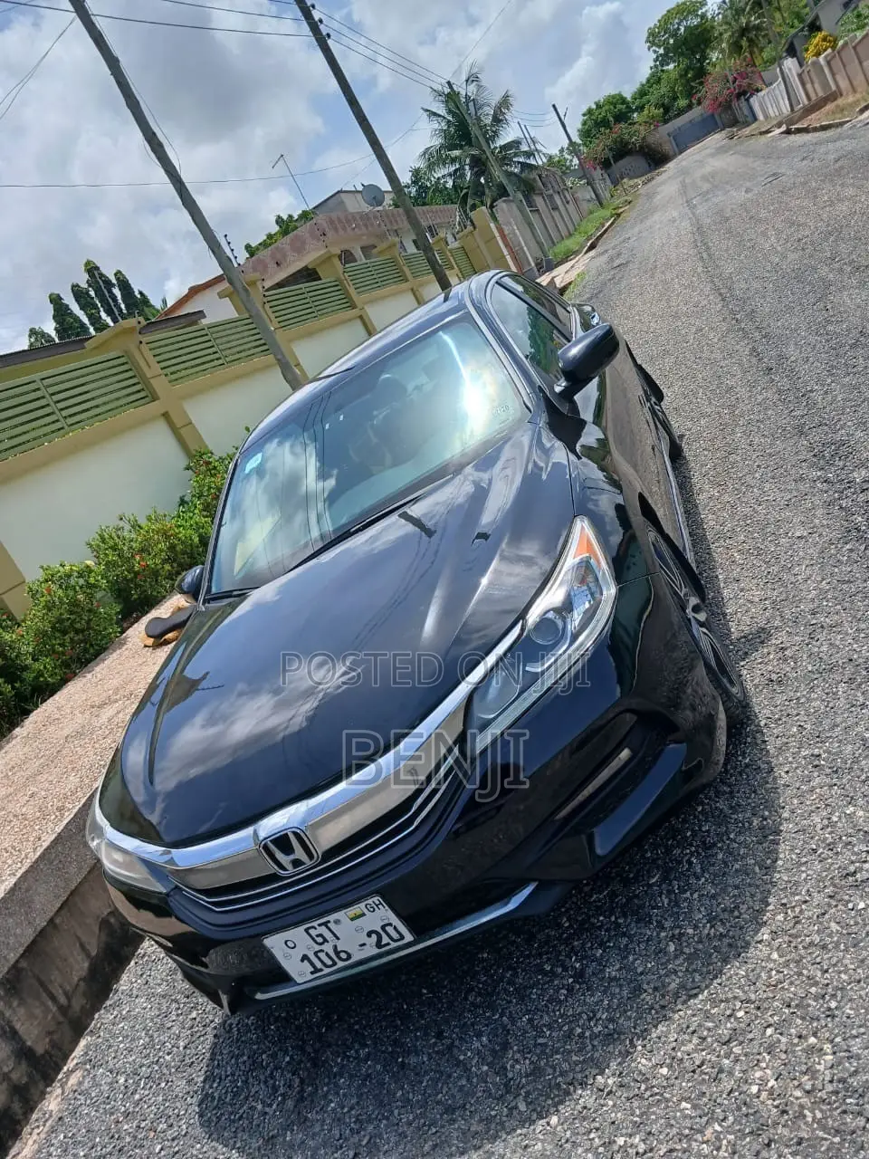 Honda Accord 2016 Black