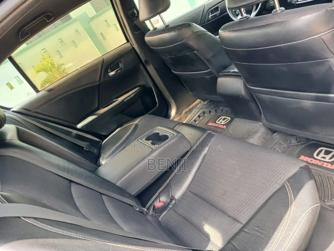 Honda Accord 2016 Black