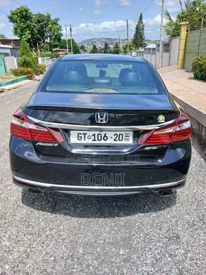 Honda Accord 2016 Black