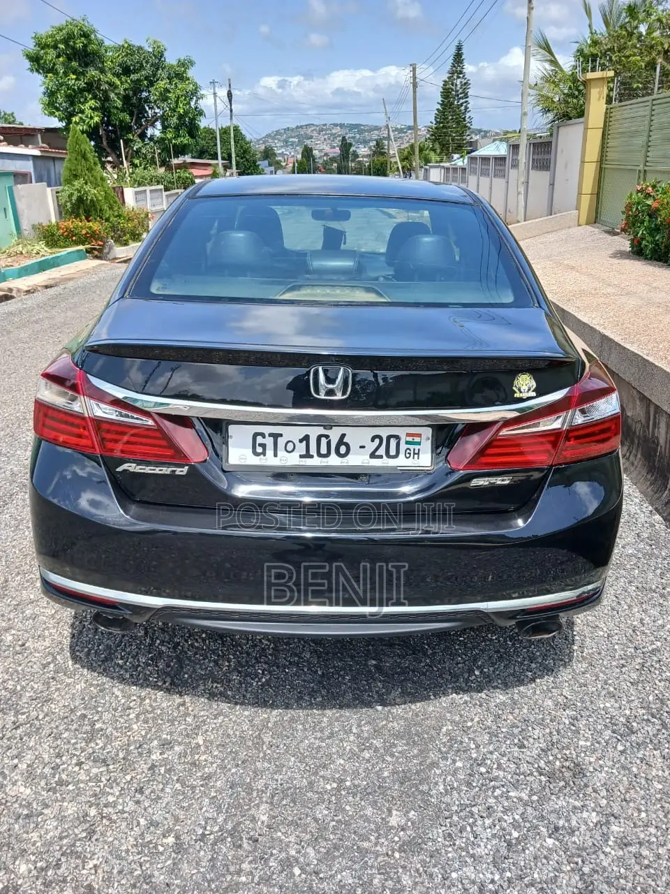 Honda Accord 2016 Black