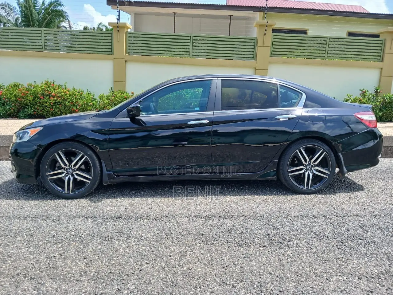 Honda Accord 2016 Black