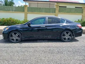Honda Accord 2016 Black