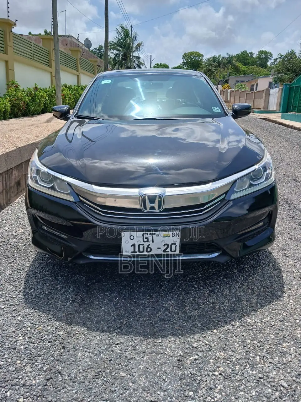 Honda Accord 2016 Black