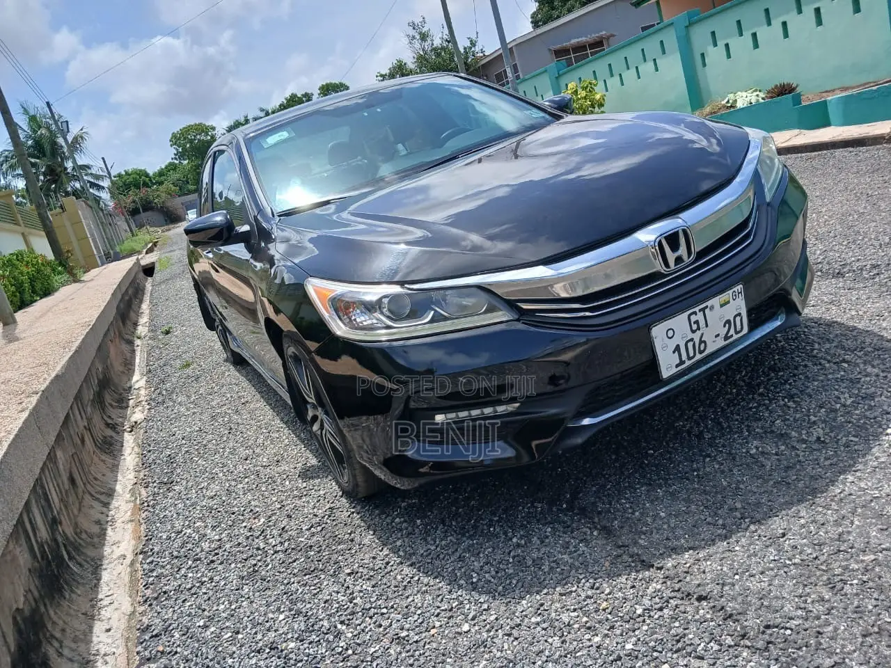 Honda Accord 2016 Black