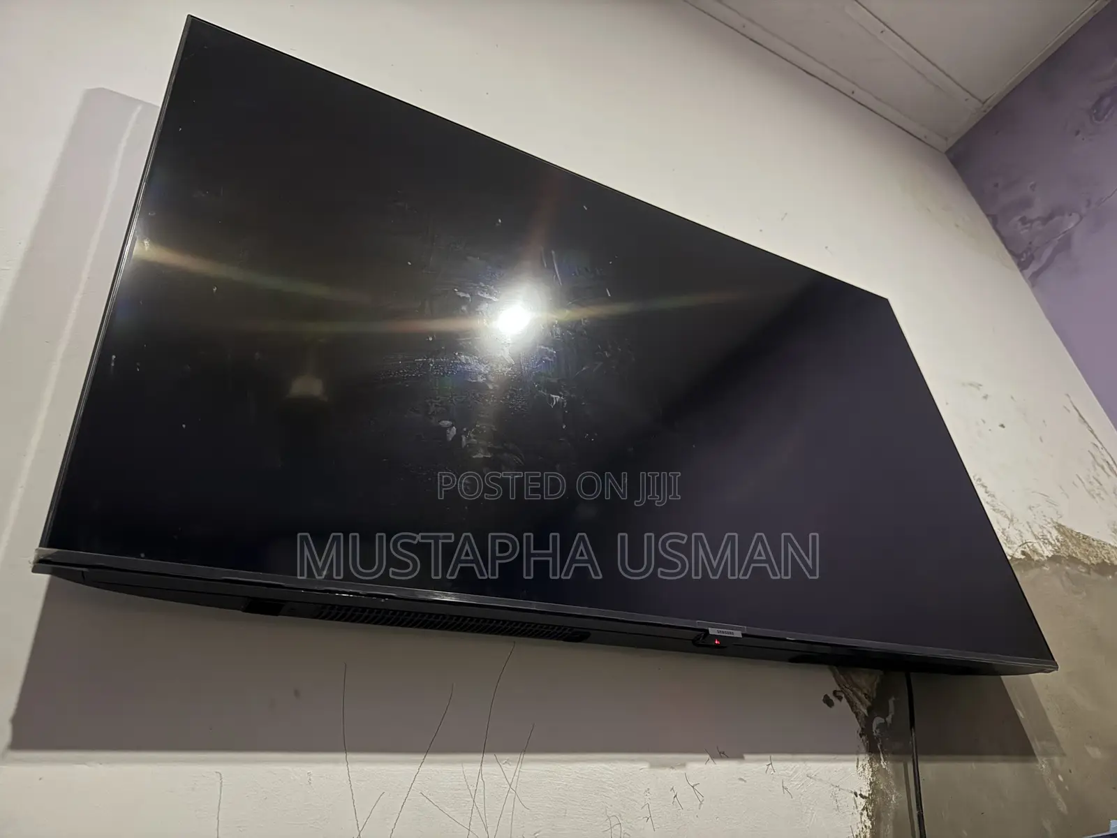 Samsung “7 Series” 55-Inches Crystal UHD TV