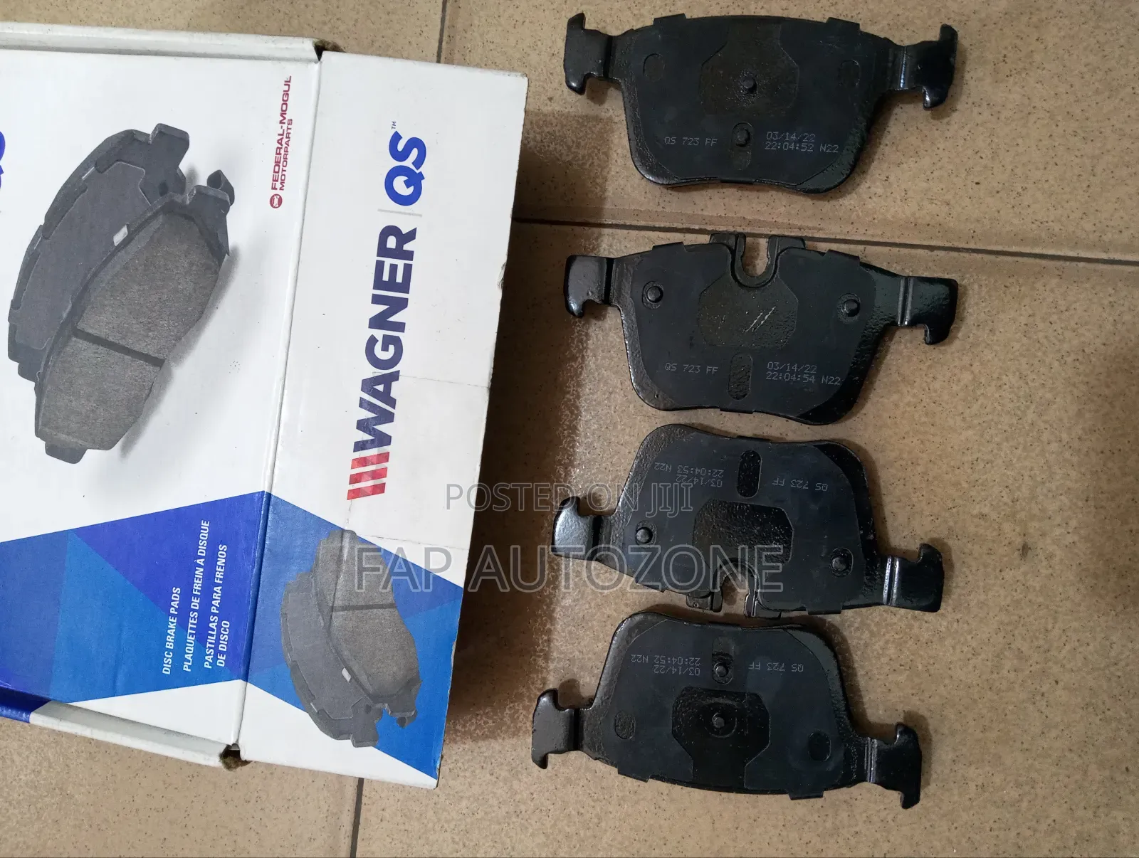 Premium Ceramic Wagner Range Rover Brake Pads From USA