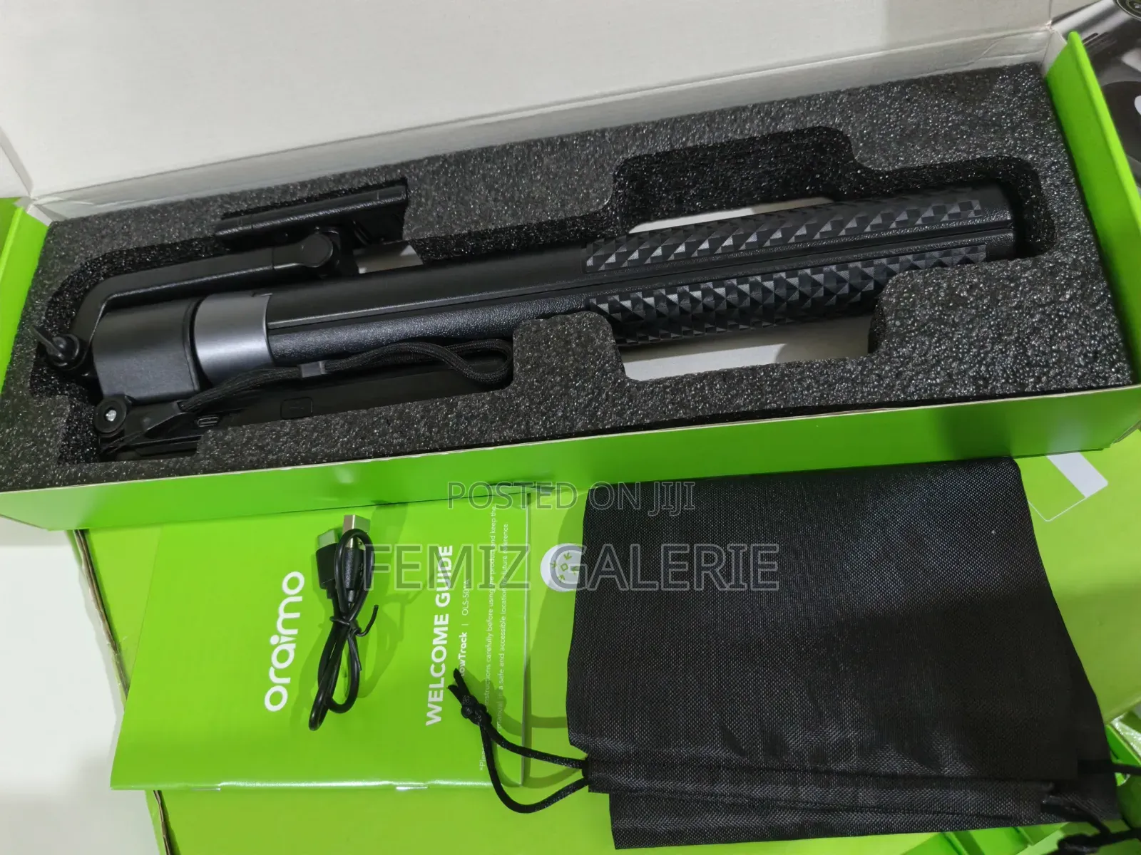 Oraimo FlowTrack Gesture Control Face Tracking Selfie Stick Tripod