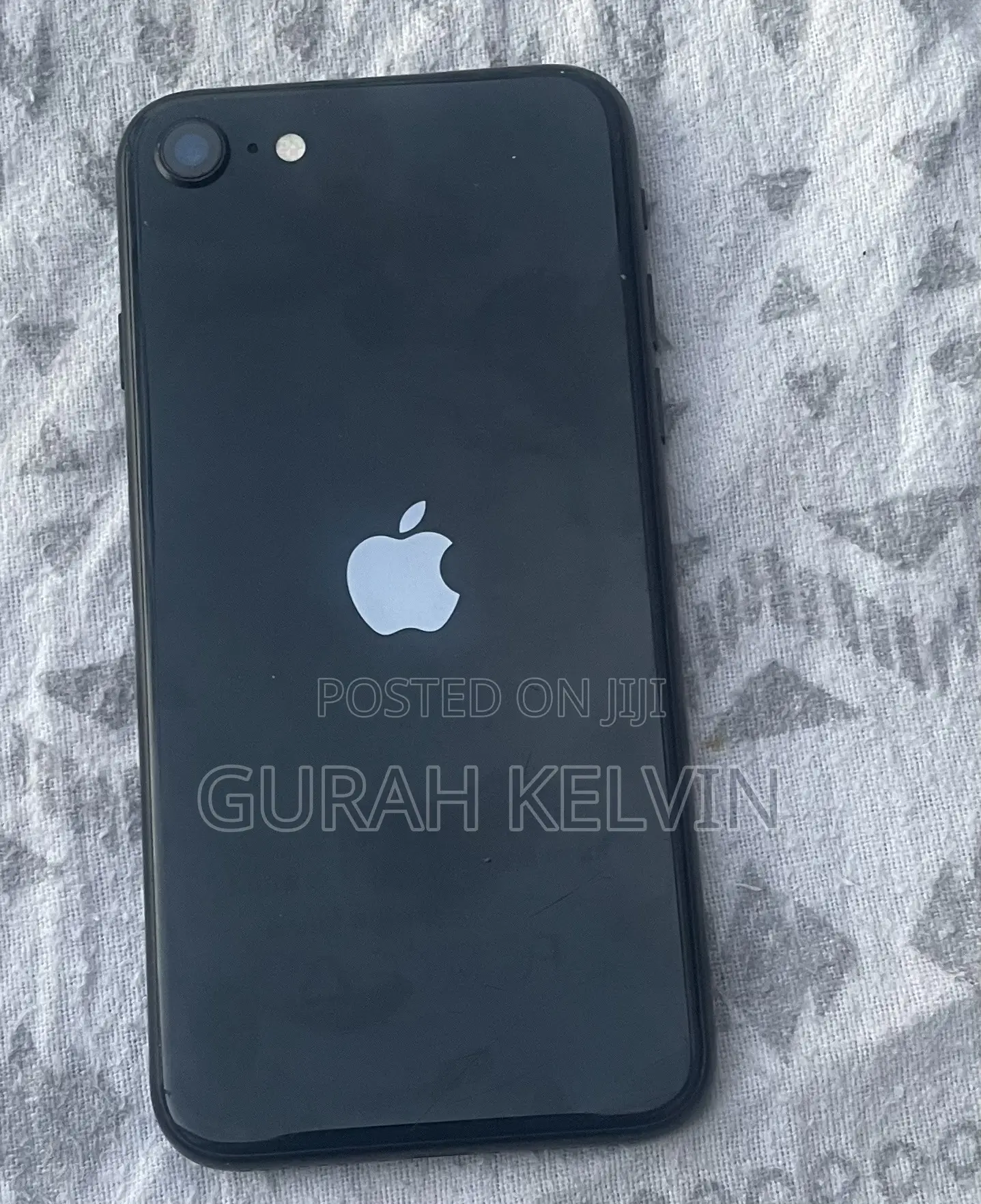 New Apple iPhone SE (2022) 64 GB Black