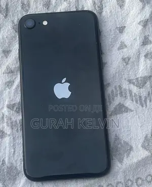 New Apple iPhone SE (2022) 64 GB Black
