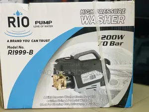Rio Electric High Pressure 1.61 HP Water Pump