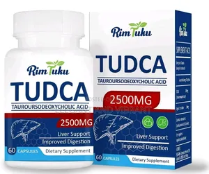 TUDCA 2500mg Sup-Bile Salts Liver Detox Cleanse and Gallbladder