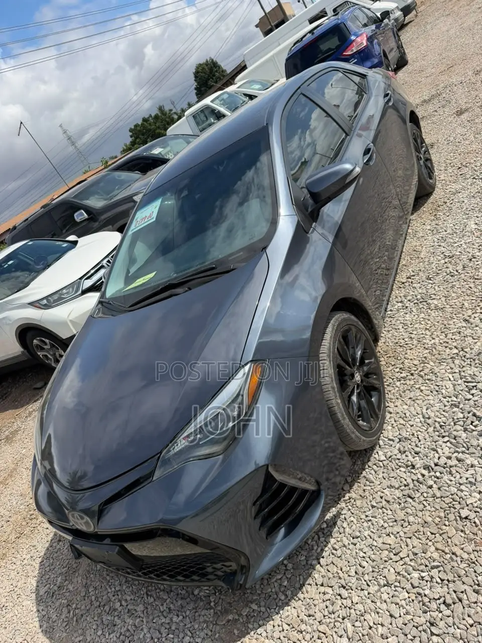 Toyota Corolla SE (1.8L 4cyl 6M) 2019 Gray