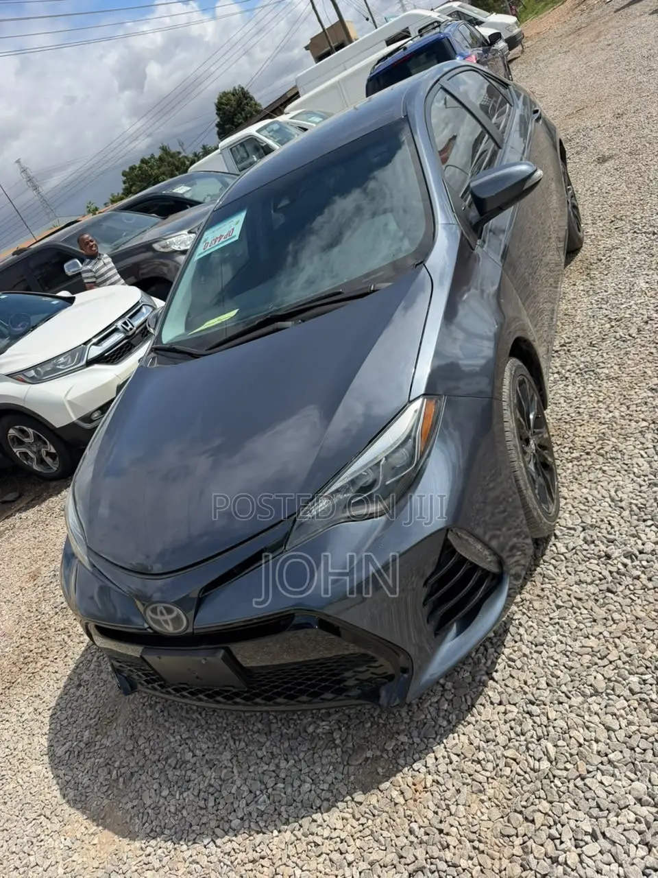 Toyota Corolla SE (1.8L 4cyl 6M) 2019 Gray