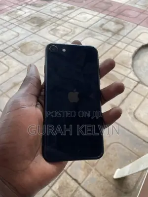 New Apple iPhone SE (2022) 64 GB Black