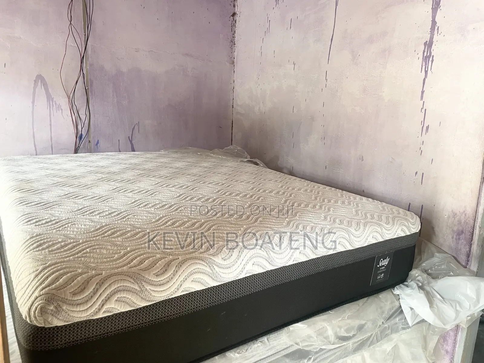 Sealy Posturepedic Hybrid Beds(QUEEN)60/80