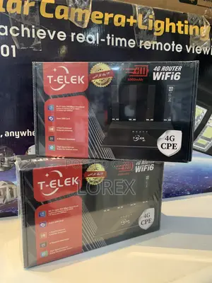 Universal 4G LTE Sim Router T-Elek 4G Router