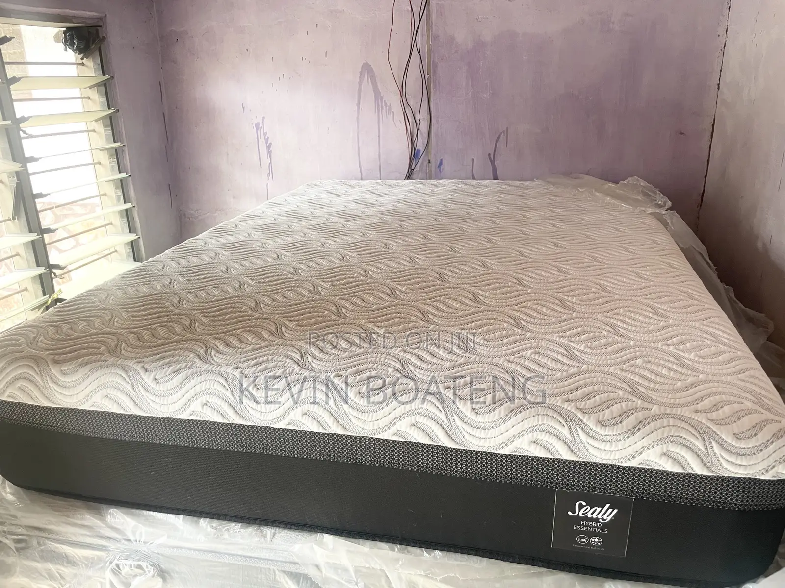Sealy Posturepedic Hybrid Beds(QUEEN)60/80