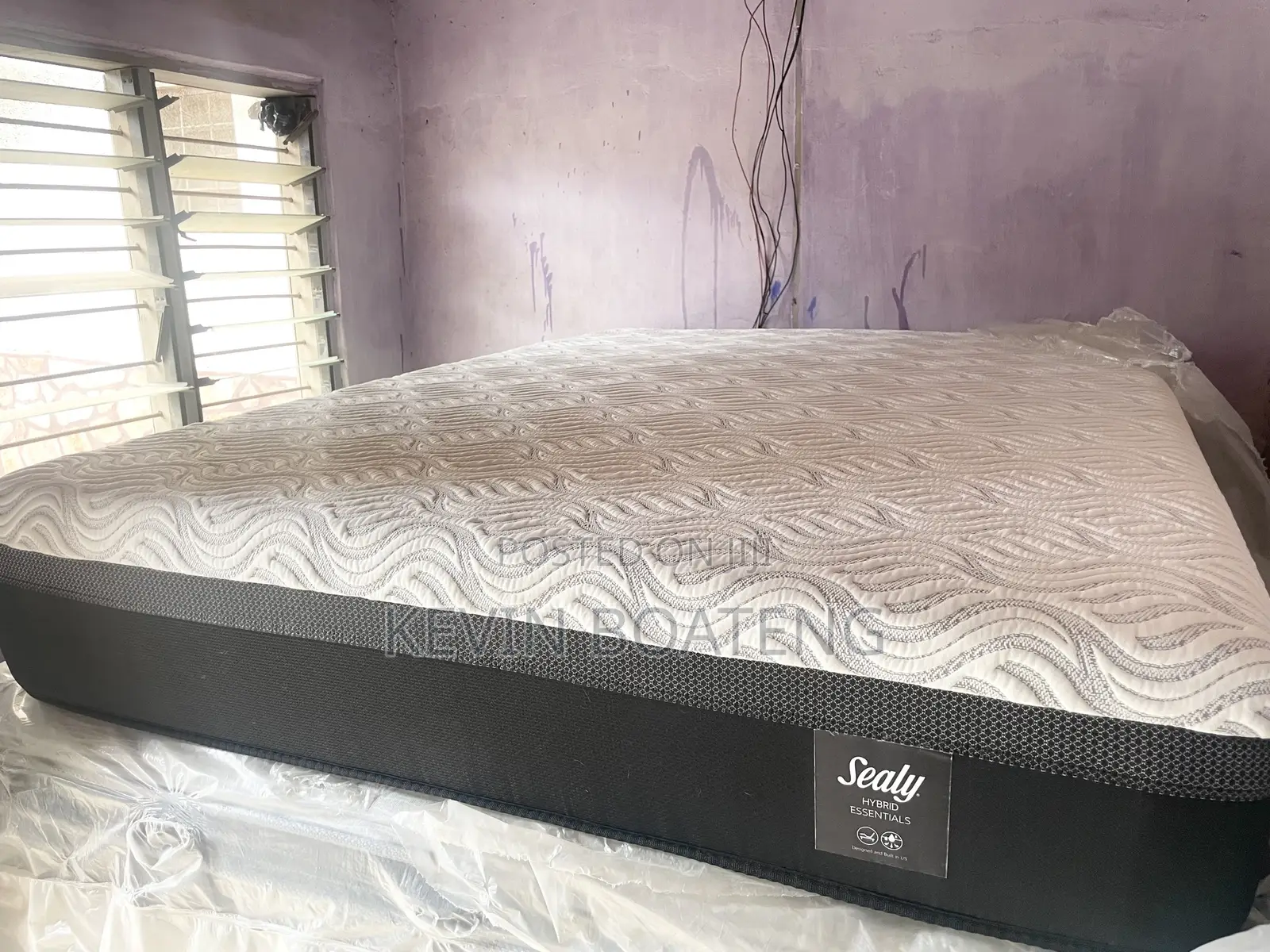 Sealy Posturepedic Hybrid Beds(QUEEN)60/80