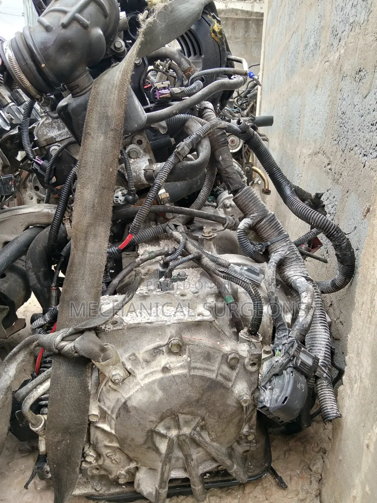 2013-2015 Chevrolet Spark/Aveo Complete Engine With Transmission