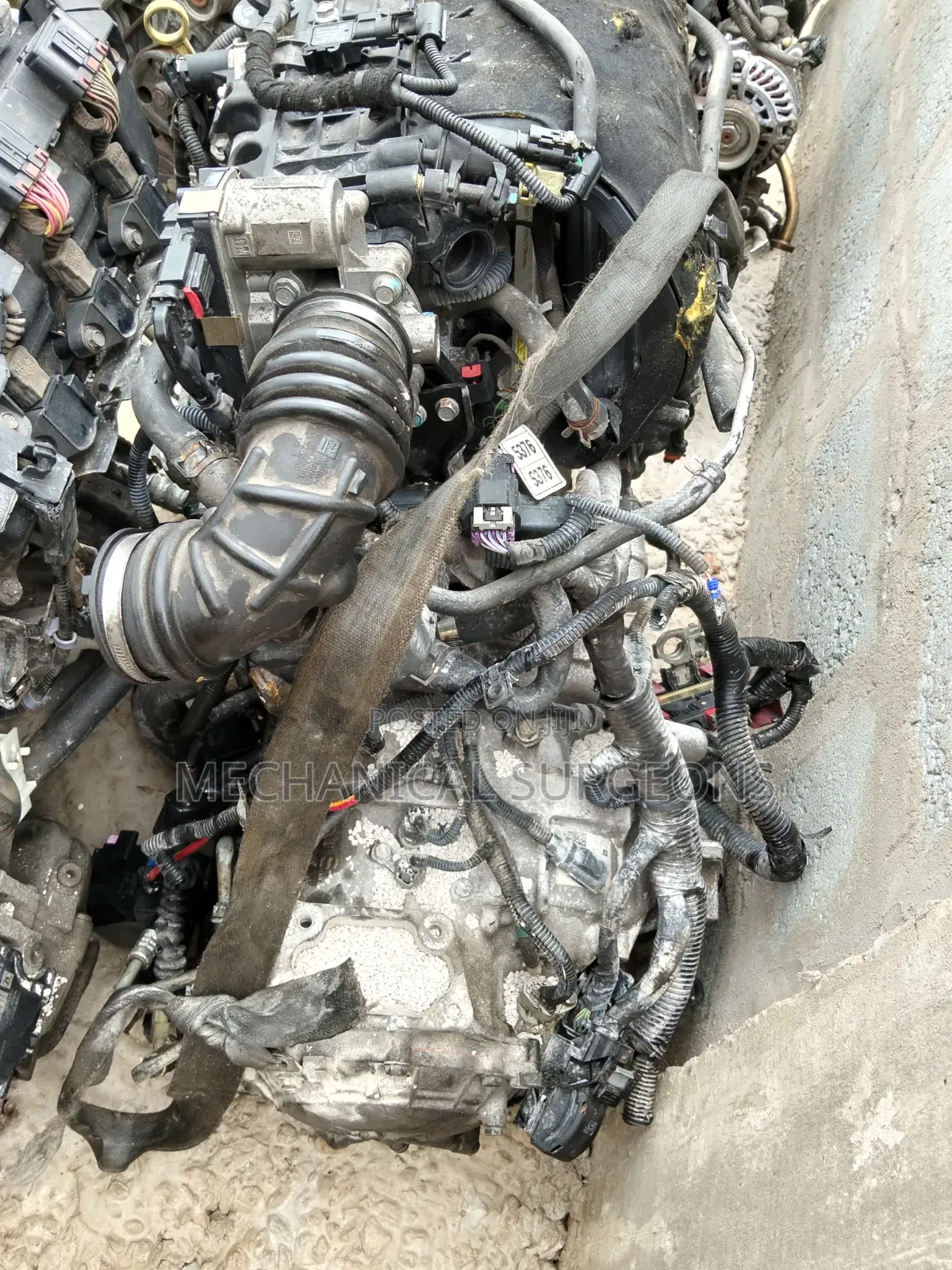 2013-2015 Chevrolet Spark/Aveo Complete Engine With Transmission