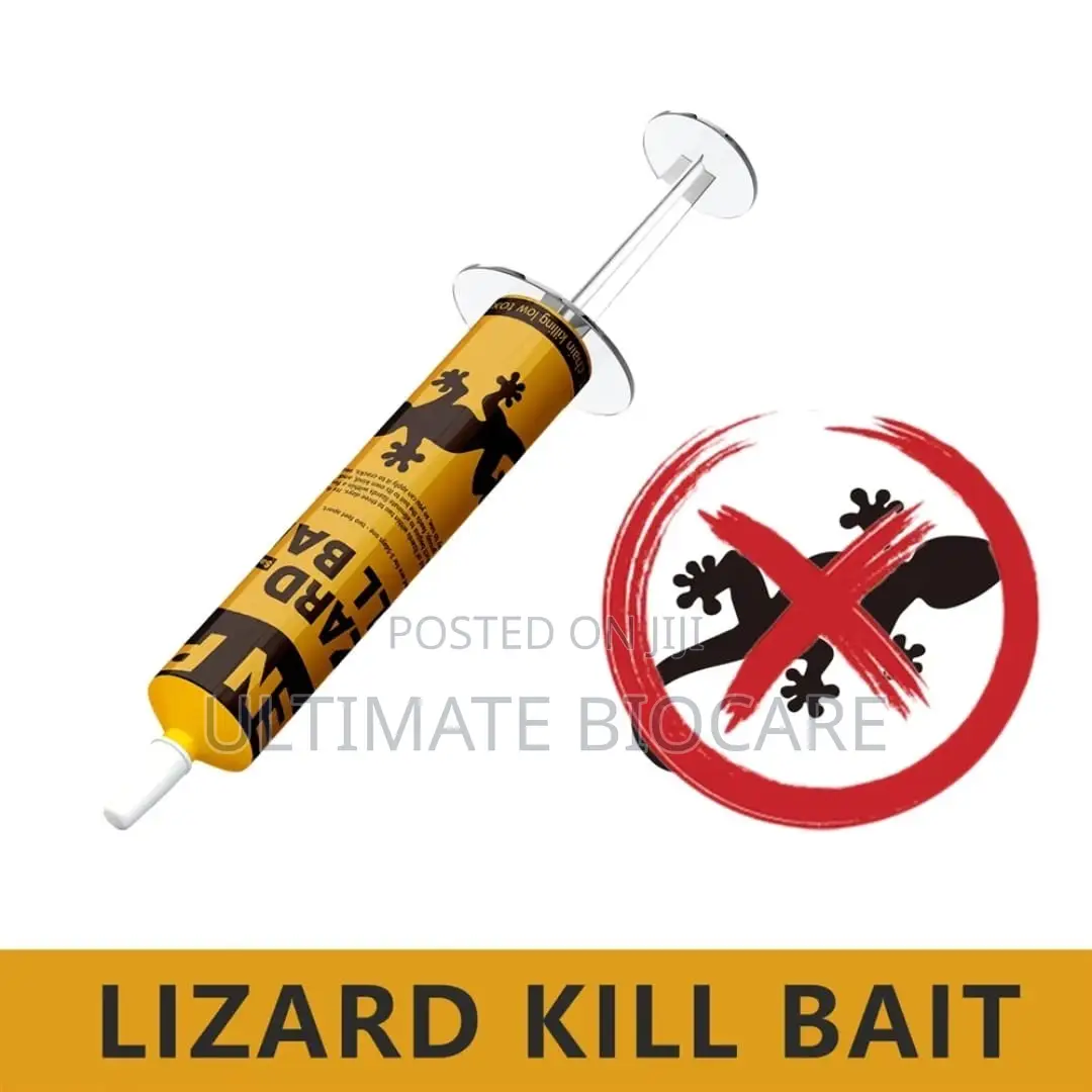 Wall Gecko/ House Lizard Killing Gel Bait