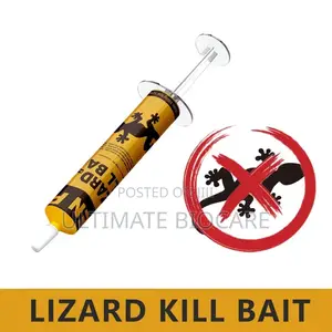 Wall Gecko/ House Lizard Killing Gel Bait