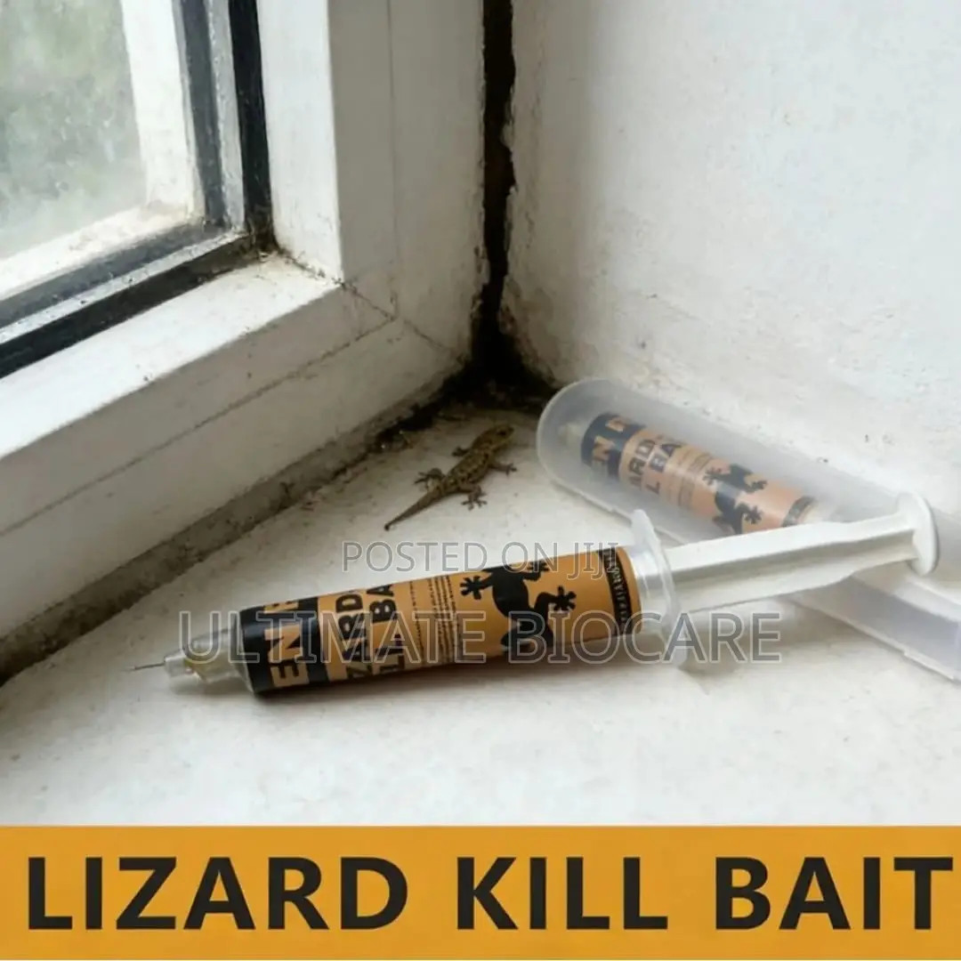 Wall Gecko/ House Lizard Killing Gel Bait