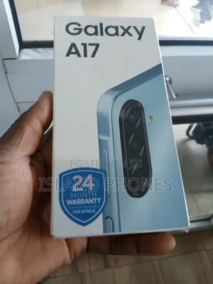 New Samsung Galaxy A17 128 GB Black