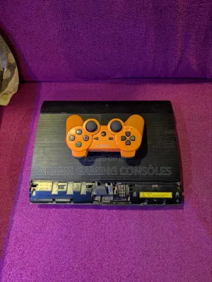 Ps3 Super Slim With 10 Gamed