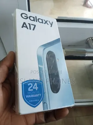 New Samsung Galaxy A17 128 GB Black