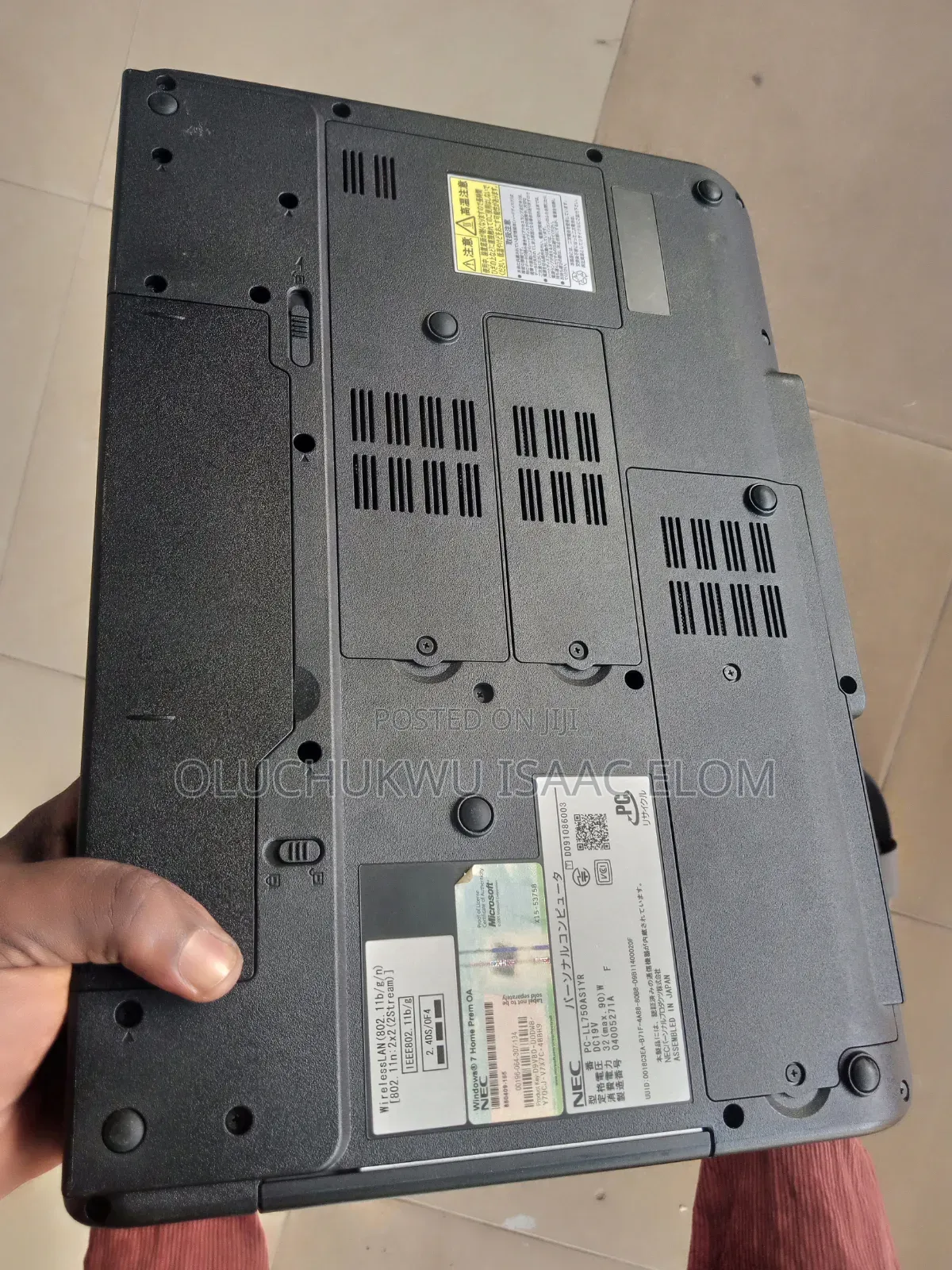 Laptop NEC 8GB Intel Core i5 HDD 320GB