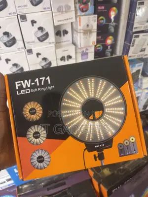 FW LED Soft Ring Light With Tripod (FW-171/321/451)