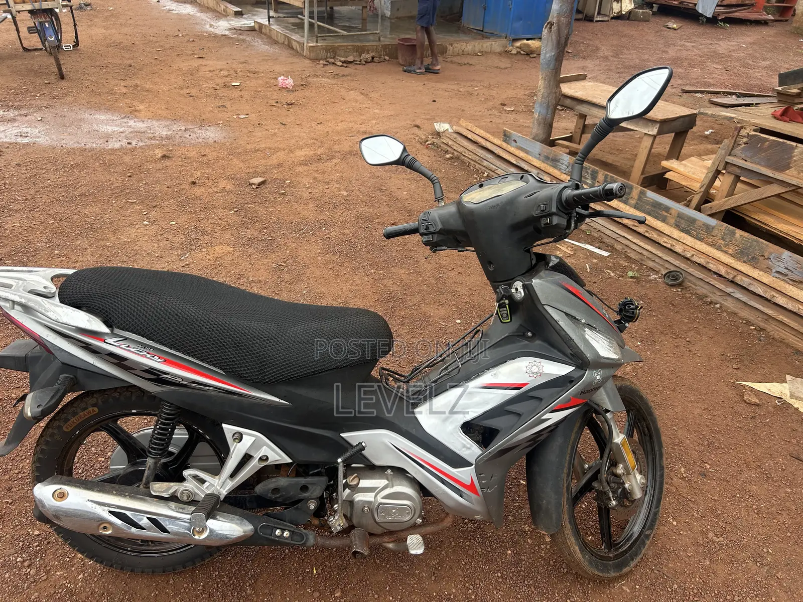 Haojue HJ110-5 2024 Black