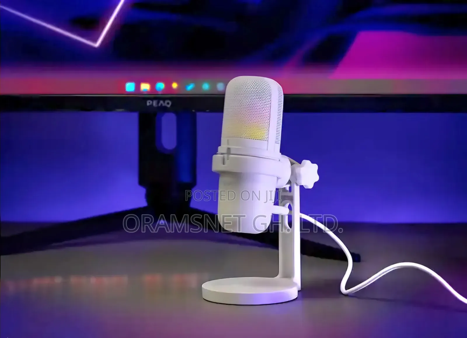 Wired Isy RGB Microphone