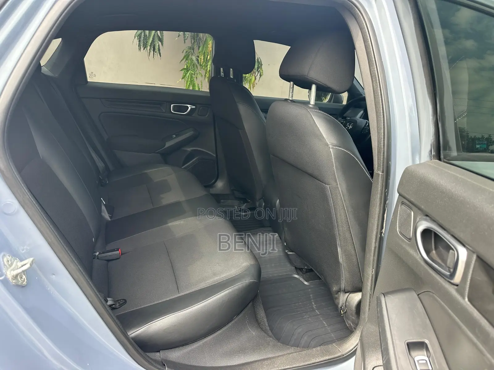 Honda Civic 2024 Blue