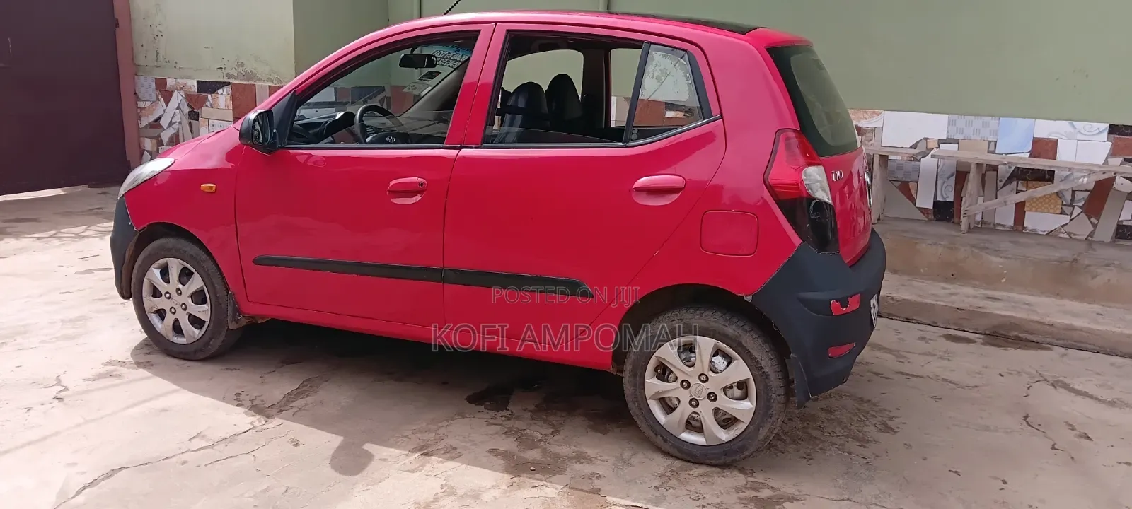 Hyundai I10 1.2 2012 Red