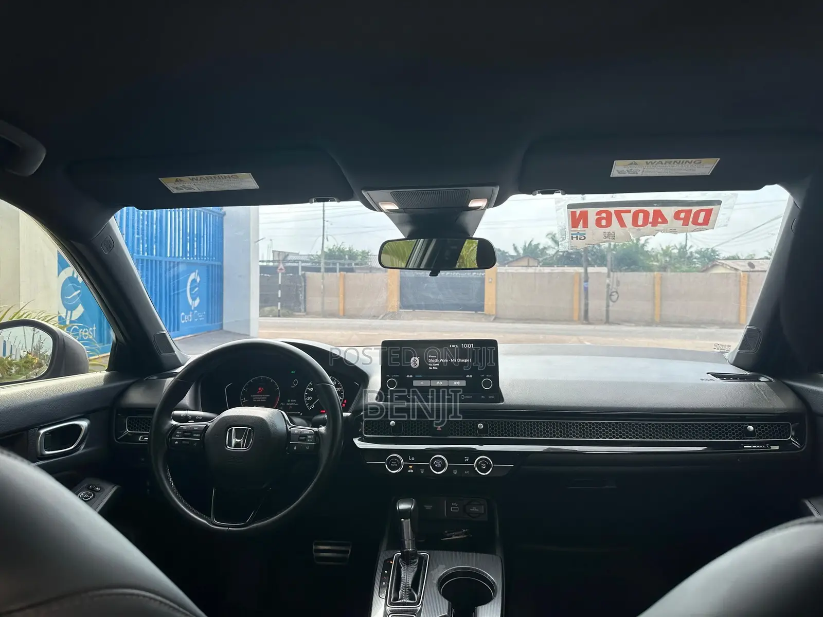 Honda Civic 2024 Blue