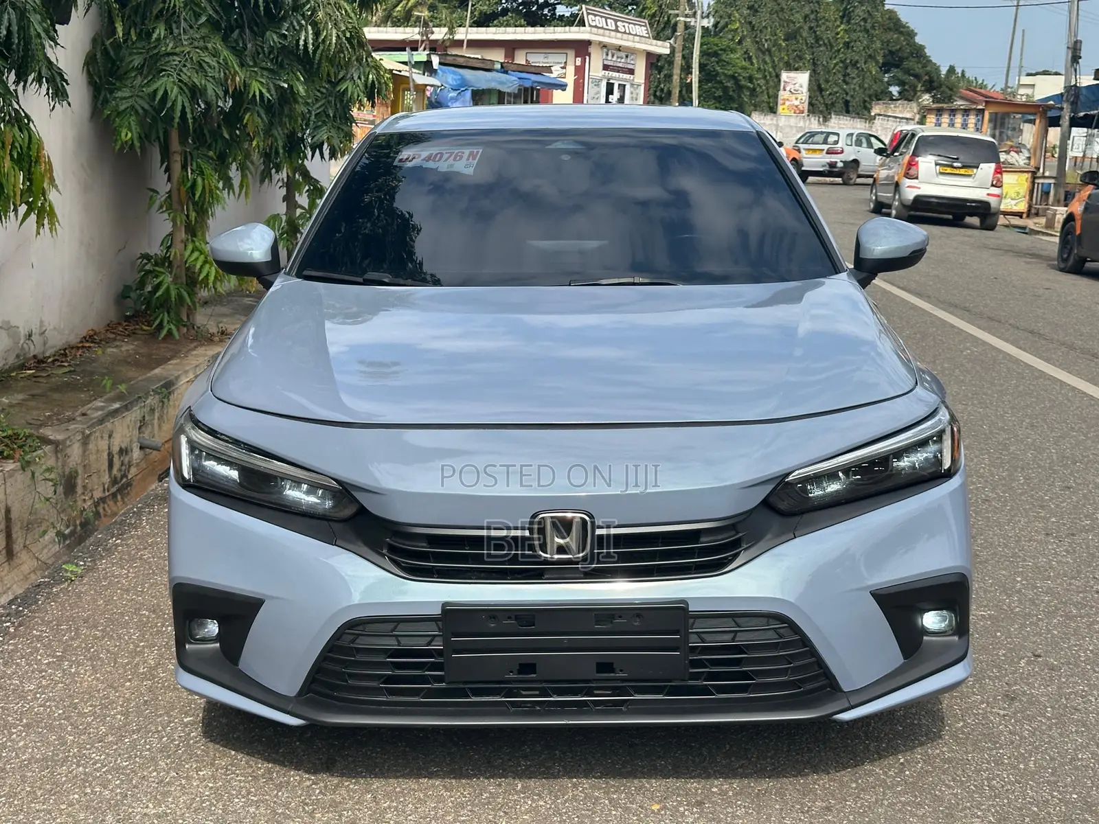 Honda Civic 2024 Blue