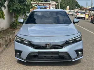 Honda Civic 2024 Blue