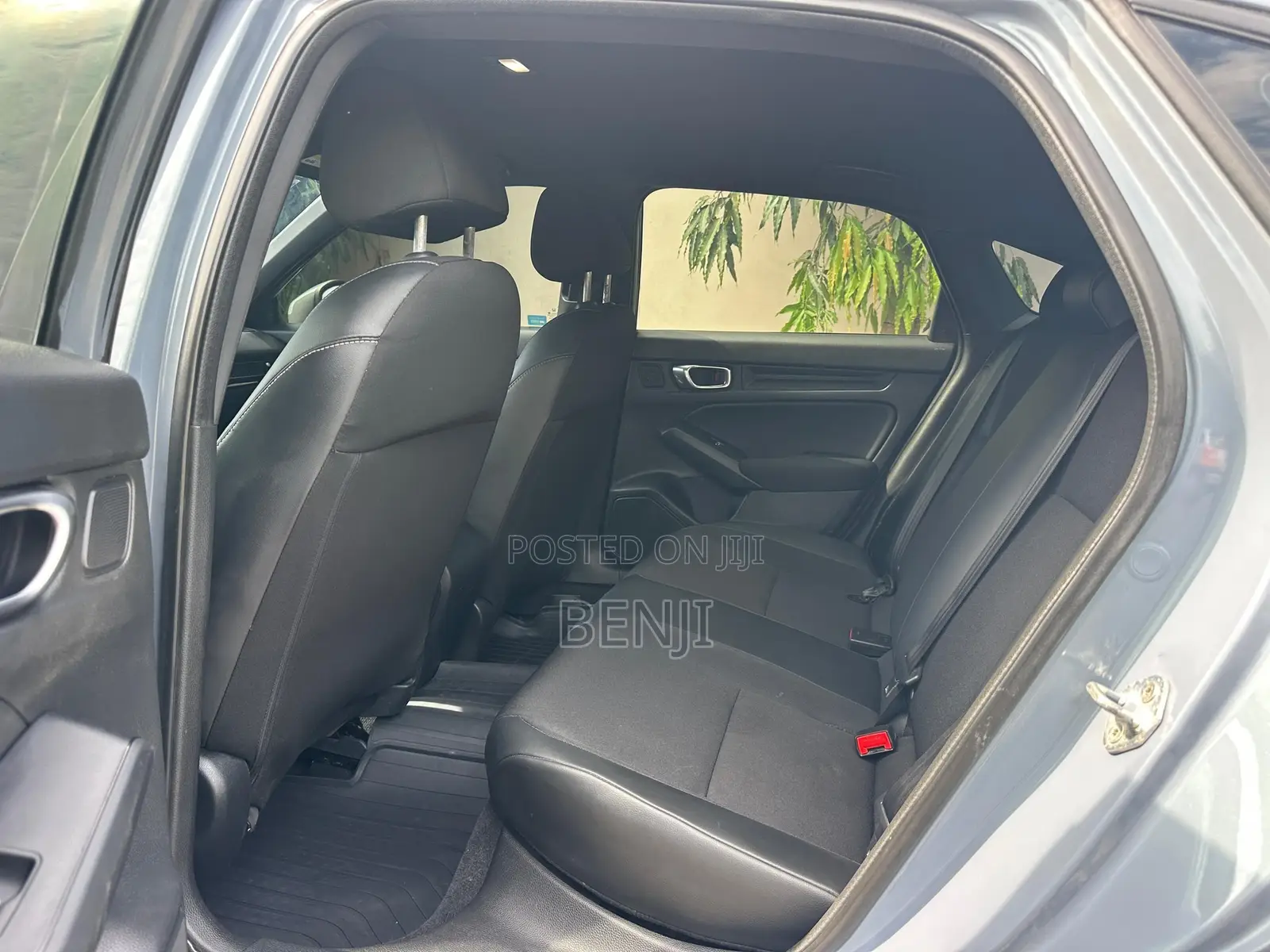 Honda Civic 2024 Blue
