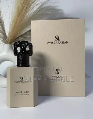 VANILLA 01 by Swiss Arabian Perfumes