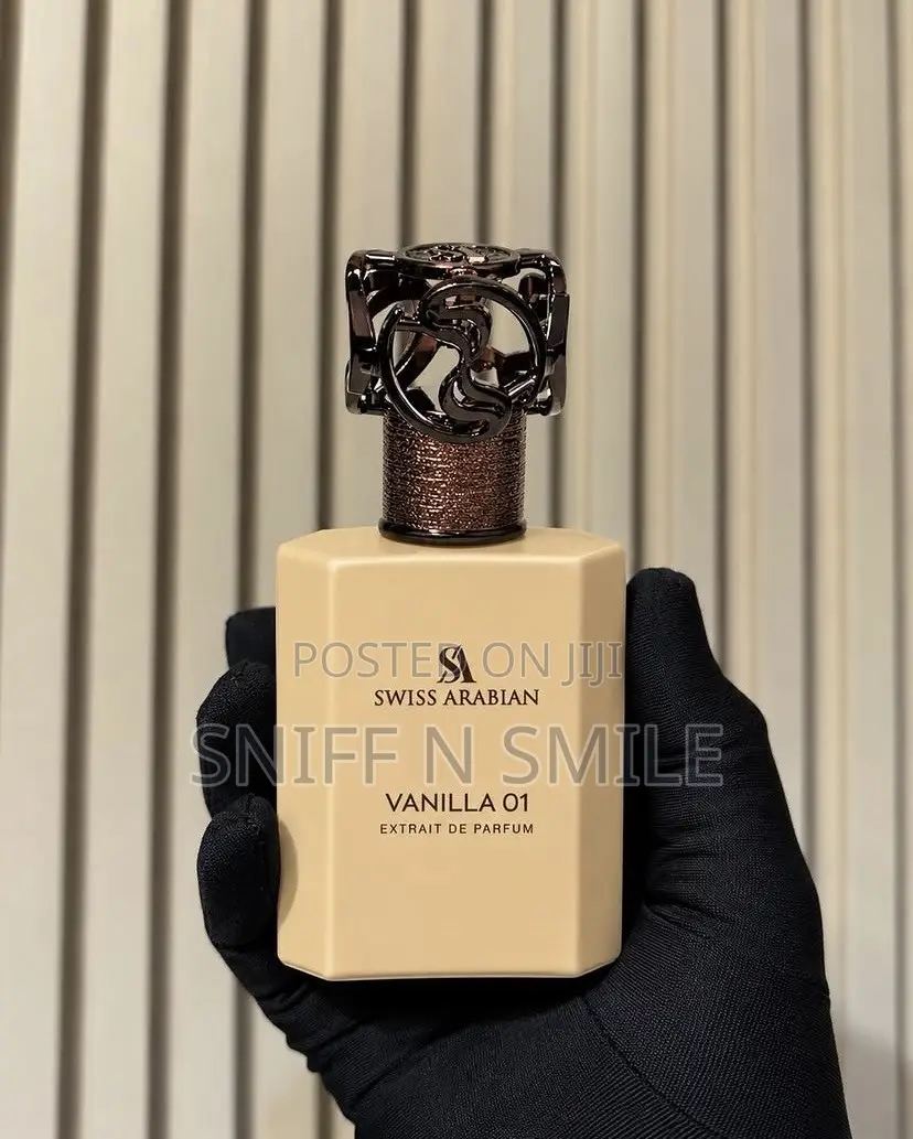 VANILLA 01 by Swiss Arabian Perfumes