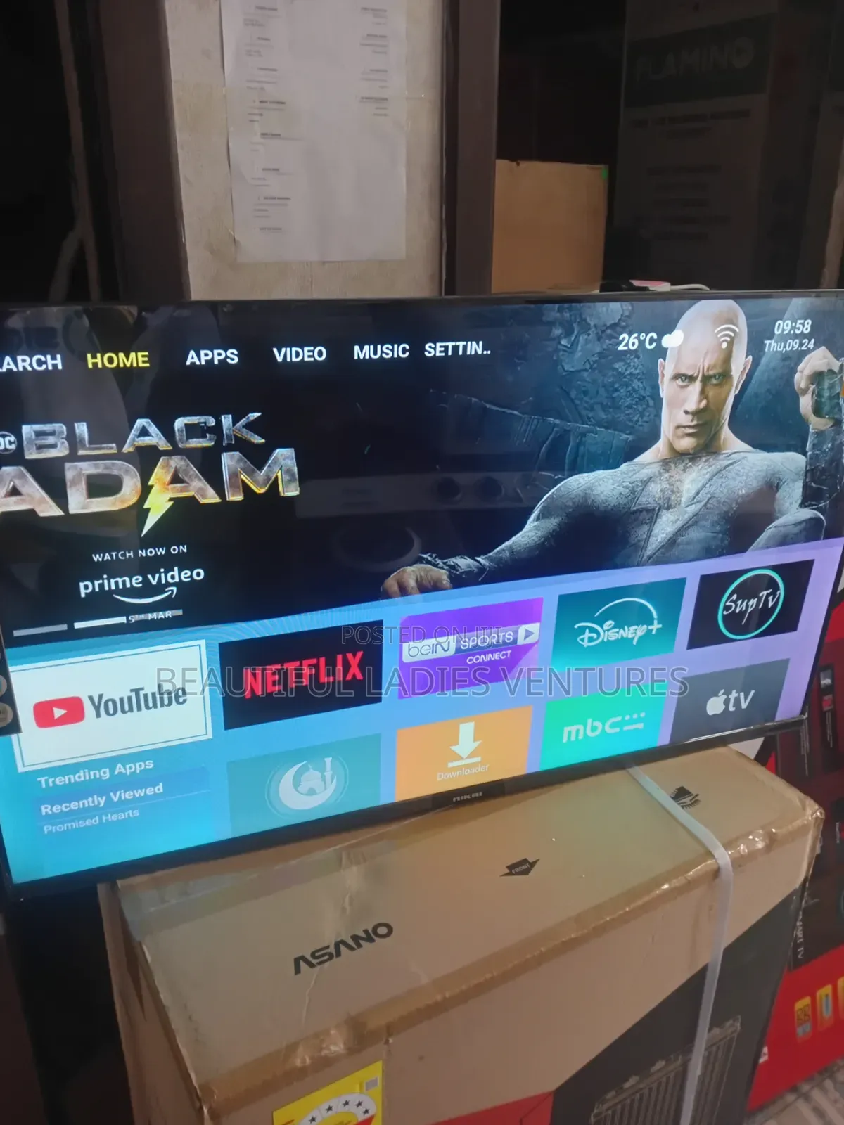 The New Nikai Smart TV Suitable for Homes