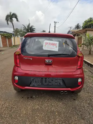 Kia Morning 2014 Red
