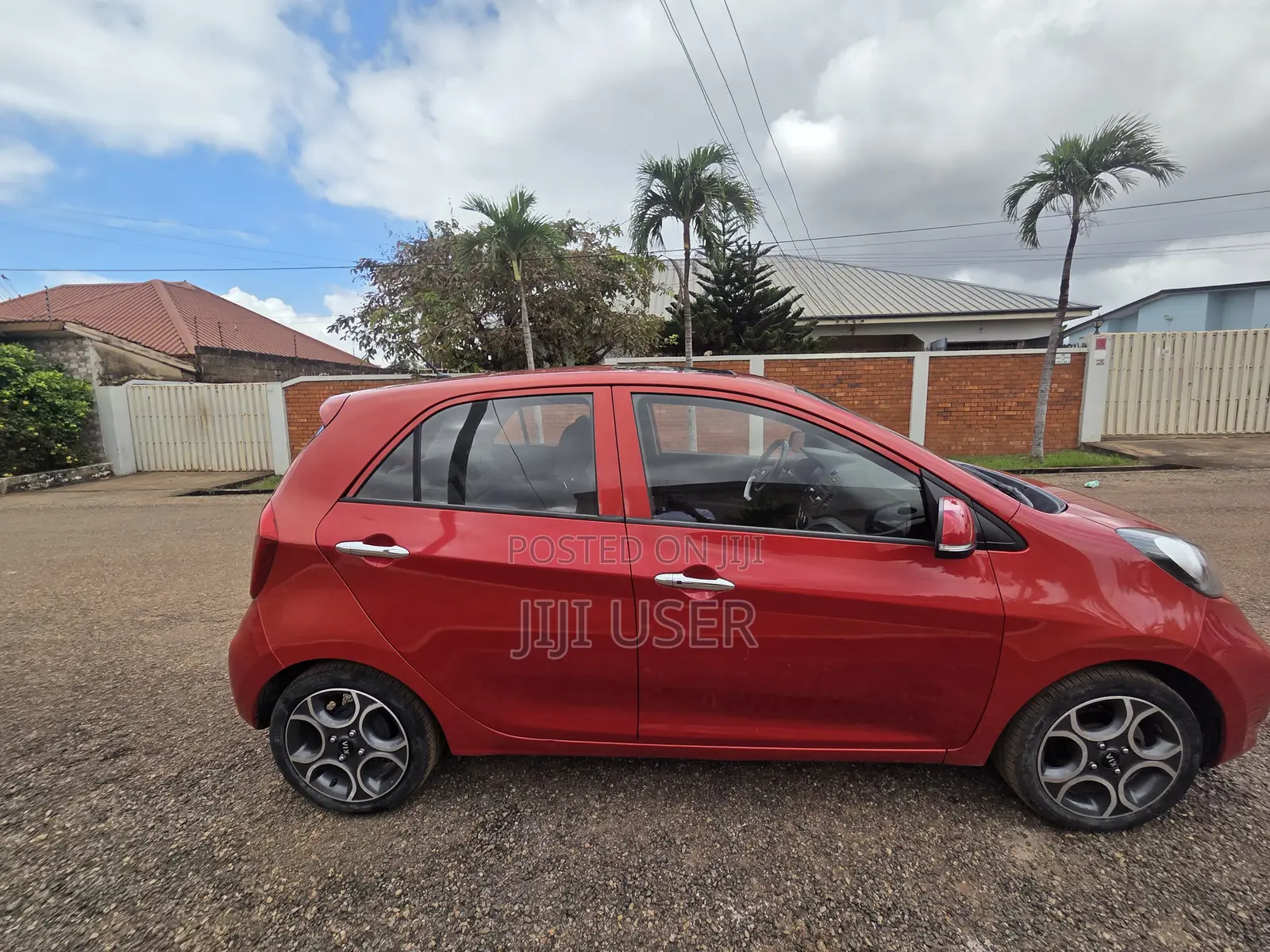 Kia Morning 2014 Red