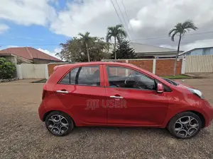 Kia Morning 2014 Red
