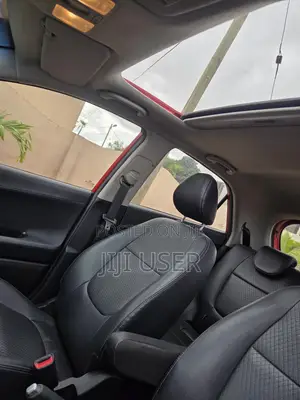 Kia Morning 2014 Red
