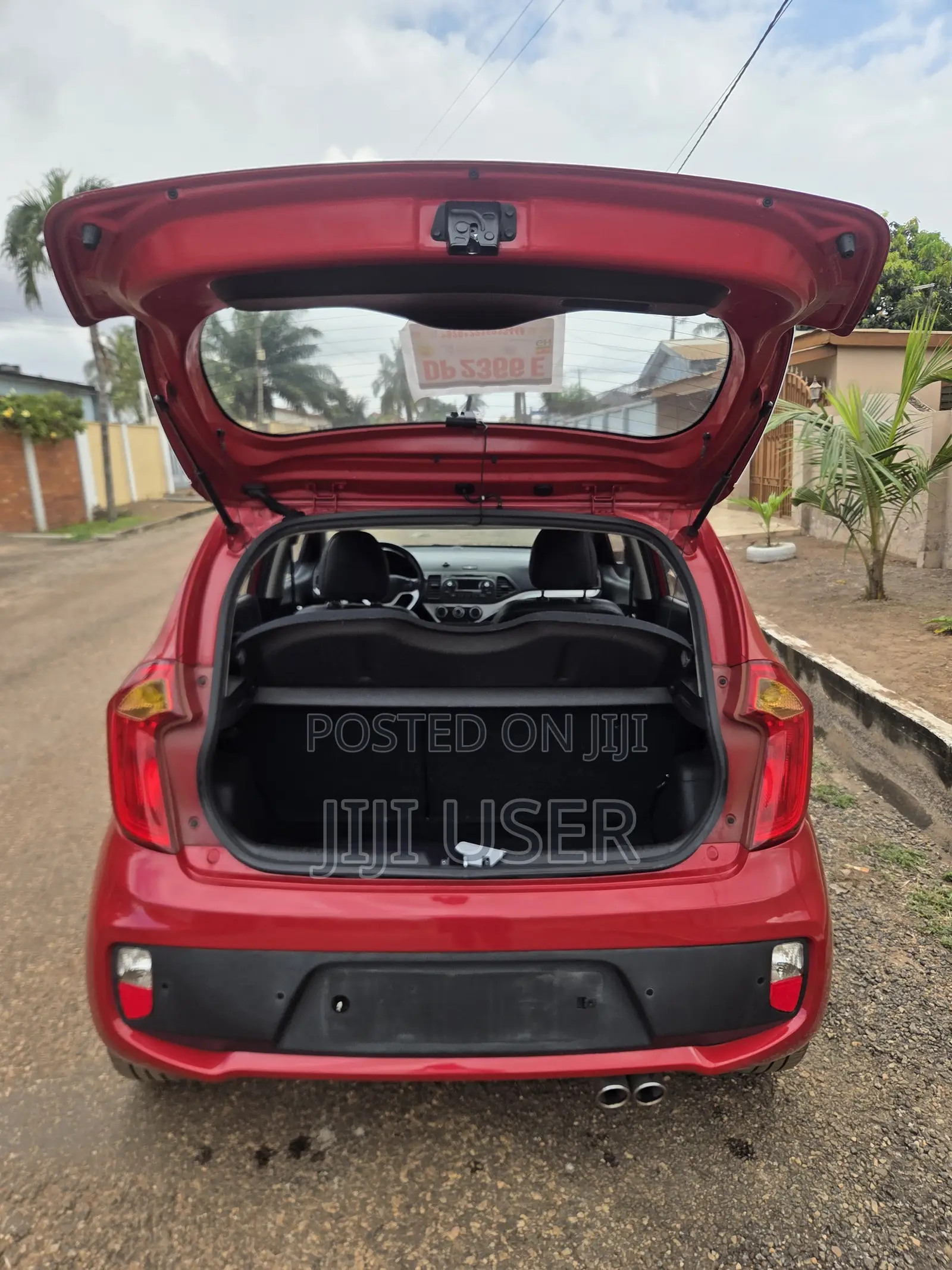 Kia Morning 2014 Red